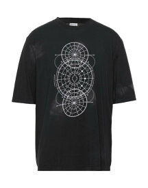 【送料無料】 マルセロバーロン メンズ Tシャツ トップス T-shirt Black