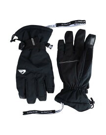 【送料無料】 クイックシルバー メンズ 手袋 アクセサリー Gloves Black