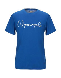 【送料無料】 プラス・ピープル メンズ Tシャツ トップス T-shirt Blue