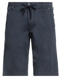 【送料無料】 ヤコブ コーエン メンズ ハーフパンツ・ショーツ ボトムス Shorts & Bermuda Midnight blue