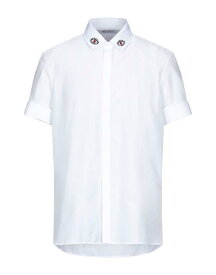 【送料無料】 ニールバレット メンズ シャツ トップス Solid color shirt White