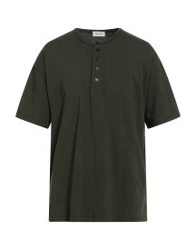【送料無料】 アメリカンヴィンテージ メンズ Tシャツ トップス T-shirt Military green