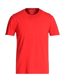 【送料無料】 マジェスティック メンズ Tシャツ トップス T-shirt Tomato red