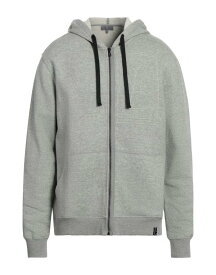 【送料無料】 ランバン メンズ パーカー・スウェット アウター Sweatshirt Light grey