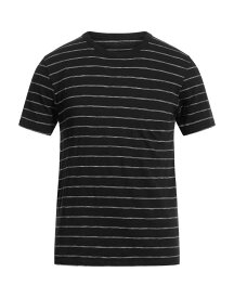 【送料無料】 ザディグ エ ヴォルテール メンズ Tシャツ トップス T-shirt Black