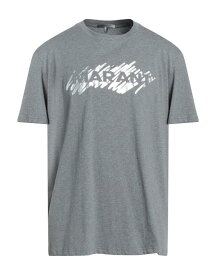 【送料無料】 イザベル マラン メンズ Tシャツ トップス T-shirt Light grey
