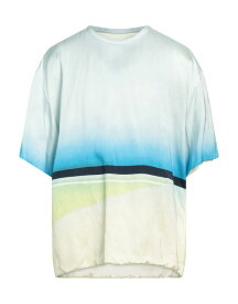 【送料無料】 ジル・サンダー メンズ シャツ トップス Patterned shirt Sky blue