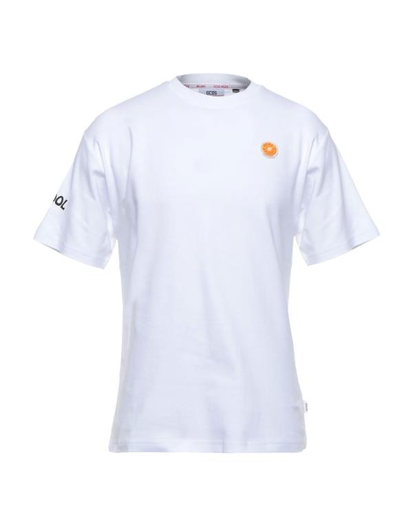  ジーシーディーエス メンズ Tシャツ トップス Basic T-shirt White