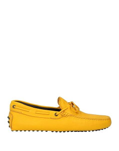 �g�b�Y �����Y �V���[�Y �X���b�|���E���[�t�@�[ TOD'S ���J�V�� Yellow �C�G���[