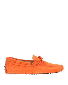 �g�b�Y �����Y �V���[�Y �X���b�|���E���[�t�@�[ TOD'S ���J�V�� Orange �I�����W