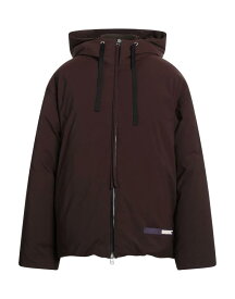 【送料無料】 オーエーエムシー メンズ ジャケット・ブルゾン アウター Jacket Dark brown