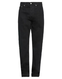 【送料無料】 ランバン メンズ デニムパンツ ジーンズ ボトムス Denim pants Black