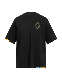 【送料無料】 マルセロバーロン メンズ Tシャツ トップス T-shirt Black