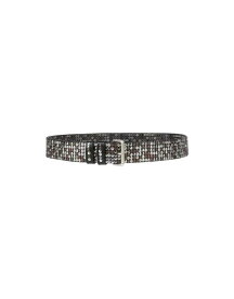 【送料無料】 ゴールデングース メンズ ベルト アクセサリー Leather belt Black