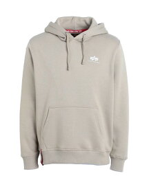 【送料無料】 アルファインダストリーズ メンズ パーカー・スウェット フーディー アウター Hooded sweatshirt Khaki