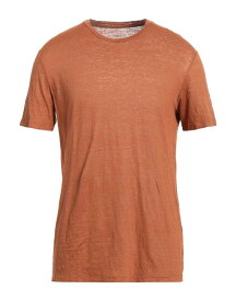 【送料無料】 アルテア メンズ Tシャツ トップス T-shirt Brown