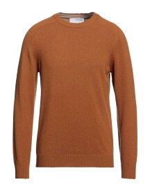 【送料無料】 セレクテッドオム メンズ ニット・セーター アウター Sweater Camel