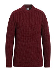 【送料無料】 シーピーカンパニー メンズ ニット・セーター アウター Sweater Burgundy