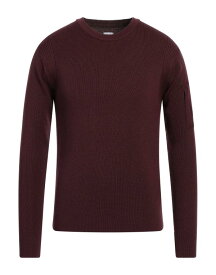 【送料無料】 シーピーカンパニー メンズ ニット・セーター アウター Sweater Deep purple