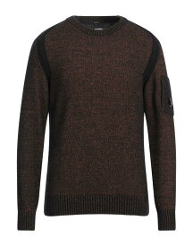 【送料無料】 シーピーカンパニー メンズ ニット・セーター アウター Sweater Brown