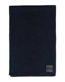 【送料無料】 ボス メンズ マフラー・ストール・スカーフ アクセサリー Scarves and foulards Midnight blue