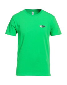 【送料無料】 モスキーノ メンズ Tシャツ トップス T-shirt Green