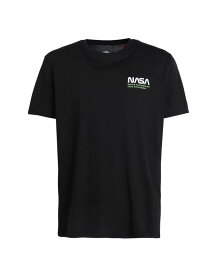 【送料無料】 アルファインダストリーズ メンズ Tシャツ トップス T-shirt Black