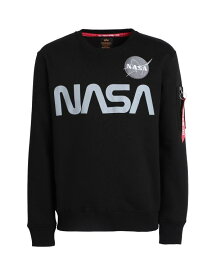 【送料無料】 アルファインダストリーズ メンズ パーカー・スウェット アウター Sweatshirt Black