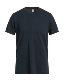 【送料無料】 アスペジ メンズ Tシャツ トップス T-shirt Midnight blue