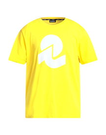 【送料無料】 インビクタ メンズ Tシャツ トップス T-shirt Yellow