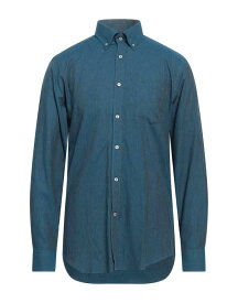 【送料無料】 ポールアンドシャーク メンズ シャツ トップス Solid color shirt Deep jade
