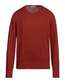 【送料無料】 クルチアーニ メンズ ニット・セーター アウター Sweater Rust