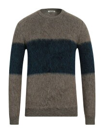 【送料無料】 ロダ メンズ ニット・セーター アウター Sweater Dove grey