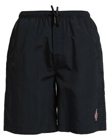 【送料無料】 マルセロバーロン メンズ ハーフパンツ・ショーツ 水着 Swim shorts Black