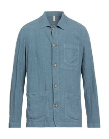 【送料無料】 アルテア メンズ シャツ リネンシャツ トップス Linen shirt Light blue