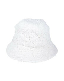 【送料無料】 コム・デ・ギャルソン メンズ 帽子 アクセサリー Hat White
