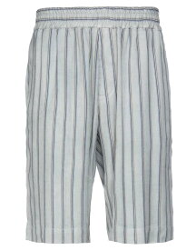 【送料無料】 ロベルトコリーナ メンズ ハーフパンツ・ショーツ ボトムス Shorts & Bermuda Light grey