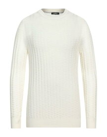 【送料無料】 プラス・サーティー・ナイン・マスク +39 メンズ ニット・セーター アウター Sweater Ivory