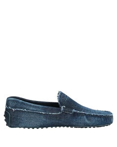 �g�b�Y �����Y �V���[�Y �X���b�|���E���[�t�@�[ TOD'S ���J�V�� Midnight Blue �u���[
