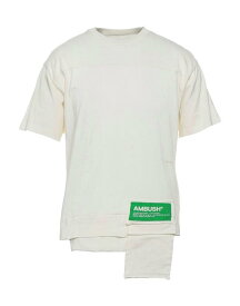 【送料無料】 アンブッシュ メンズ Tシャツ トップス T-shirt Ivory