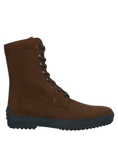 �g�b�Y �����Y �V���[�Y �u�[�c�E���C���u�[�c TOD'S �V���[�g�u�[�c Chocolate Brown �u���E��
