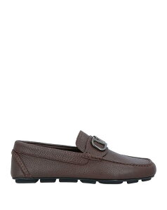 ���@�����e�B�m �����Y �V���[�Y �X���b�|���E���[�t�@�[ VALENTINO GARAVANI ���J�V�� Chocolate Brown �u���E��