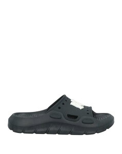 �A�~�� �����Y �V���[�Y �T���_�� AMIRI �X���C�h�T���_�����X���b�p Black �u���b�N