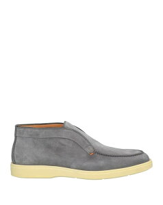 �T���g�[�j �����Y �V���[�Y �u�[�c�E���C���u�[�c SANTONI �V���[�g�u�[�c Gray �O���[