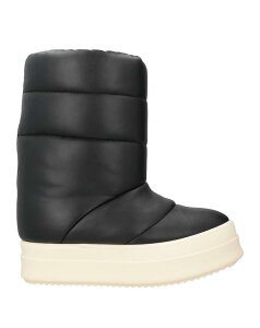 ���b�N�I�E�G���X �����Y �V���[�Y �u�[�c�E���C���u�[�c RICK OWENS �V���[�g�u�[�c Black �u���b�N