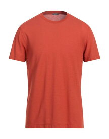 【送料無料】 ザノーネ メンズ Tシャツ トップス T-shirt Rust