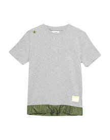 【送料無料】 エディター メンズ Tシャツ トップス T-shirt Grey