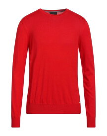 【送料無料】 ピューテリー メンズ ニット・セーター アウター Sweater Red
