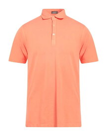 【送料無料】 ロッソピューロ メンズ ポロシャツ トップス Polo shirt Salmon pink