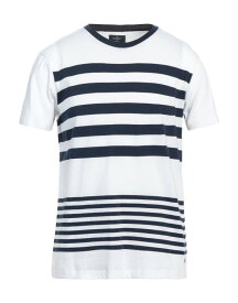 【送料無料】 ハケット メンズ Tシャツ トップス T-shirt White